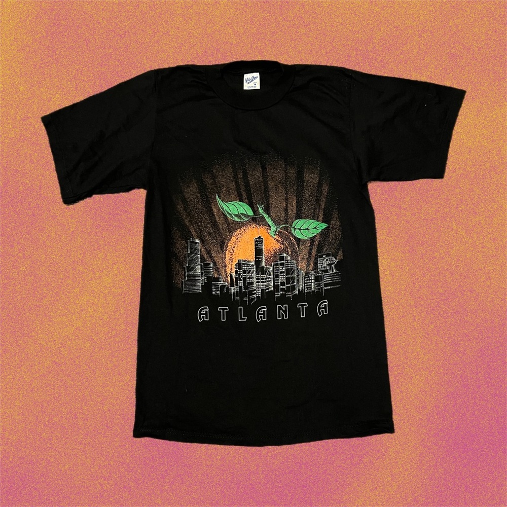 Vintage Atlanta Skyline tshirt size M